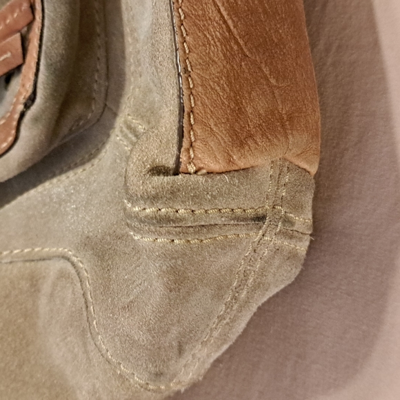 Fossil suede/leather bag - Picture 9 of 14